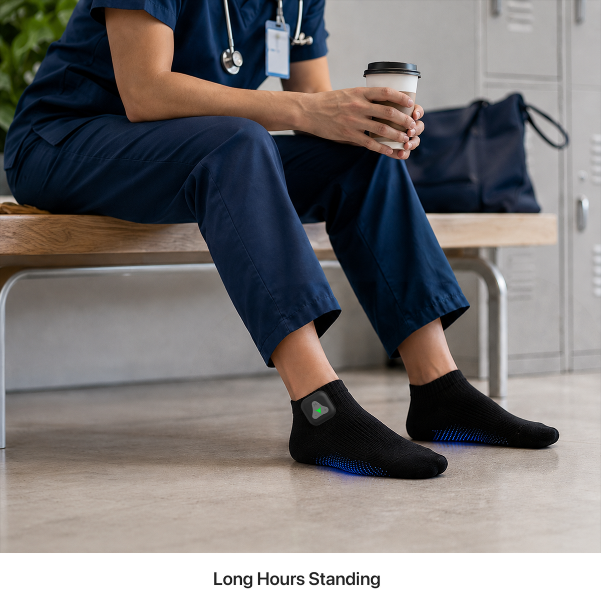 Yoeyou EMS Relief Socks