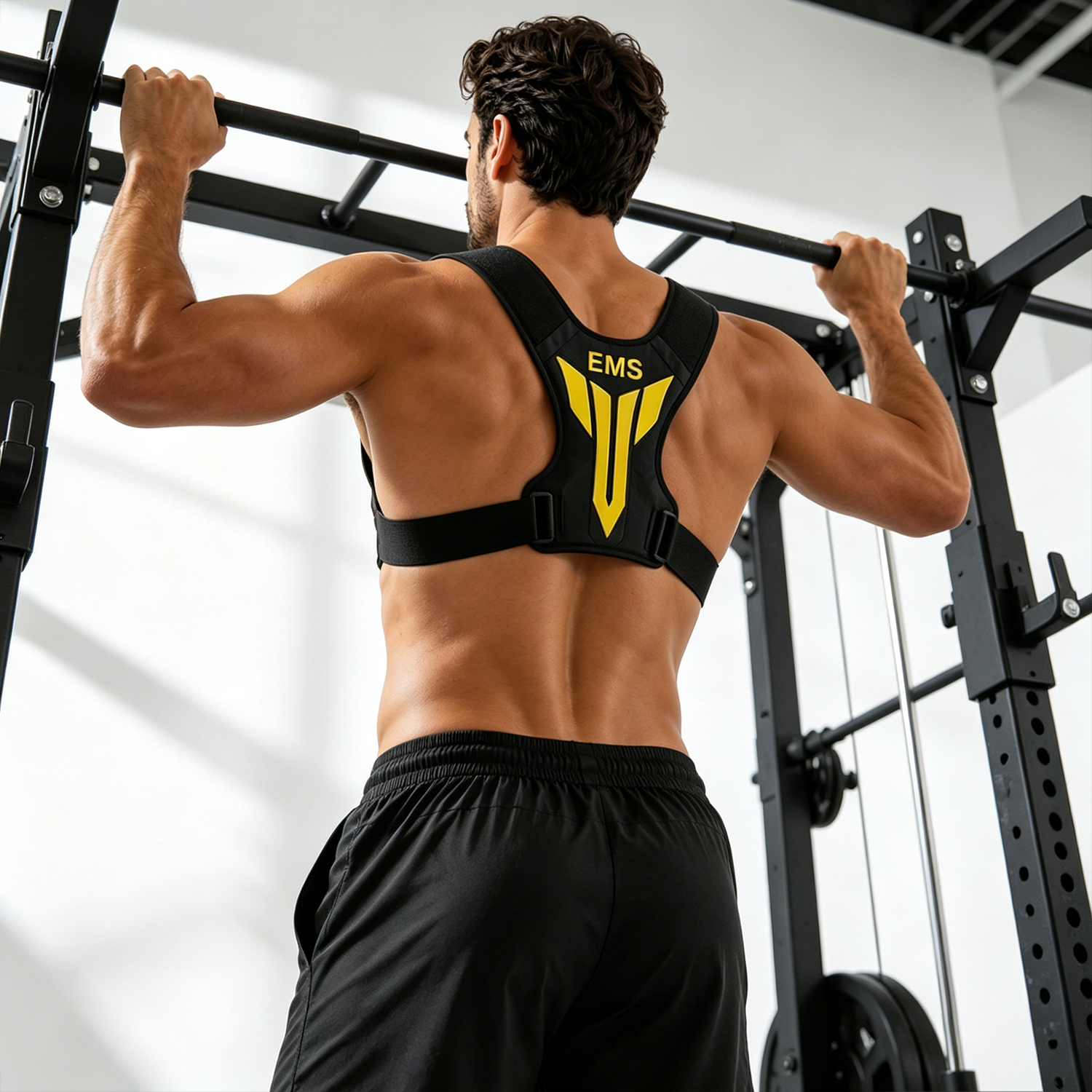 Yoeyou EMS Back Toning Belt