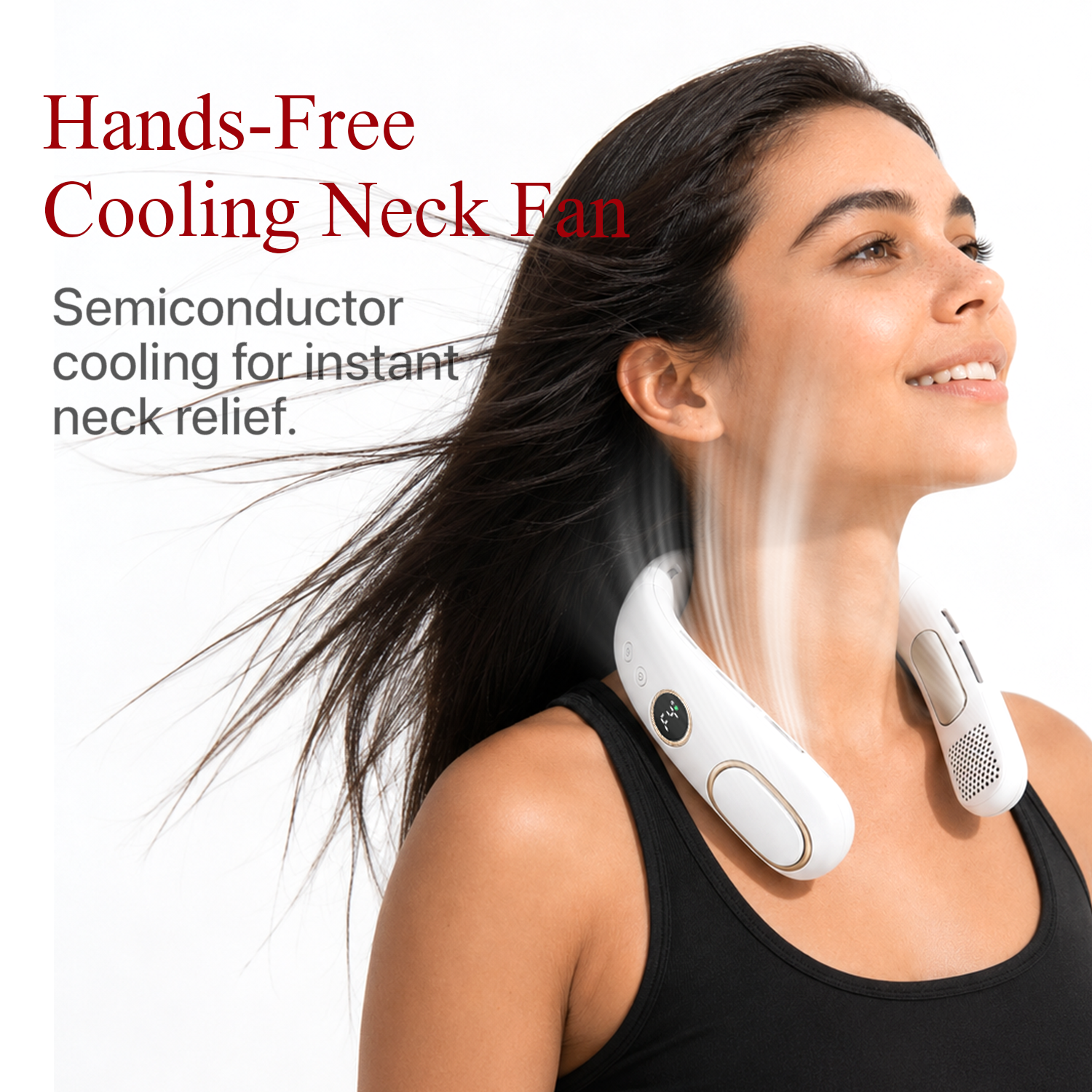 Yoeyou IceCore™ Cooling Neck Fan