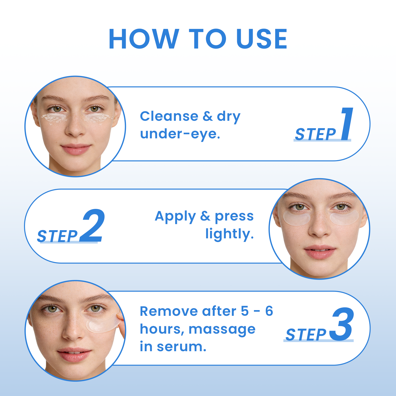 YOEYOU Micro-infusion Eye Patches