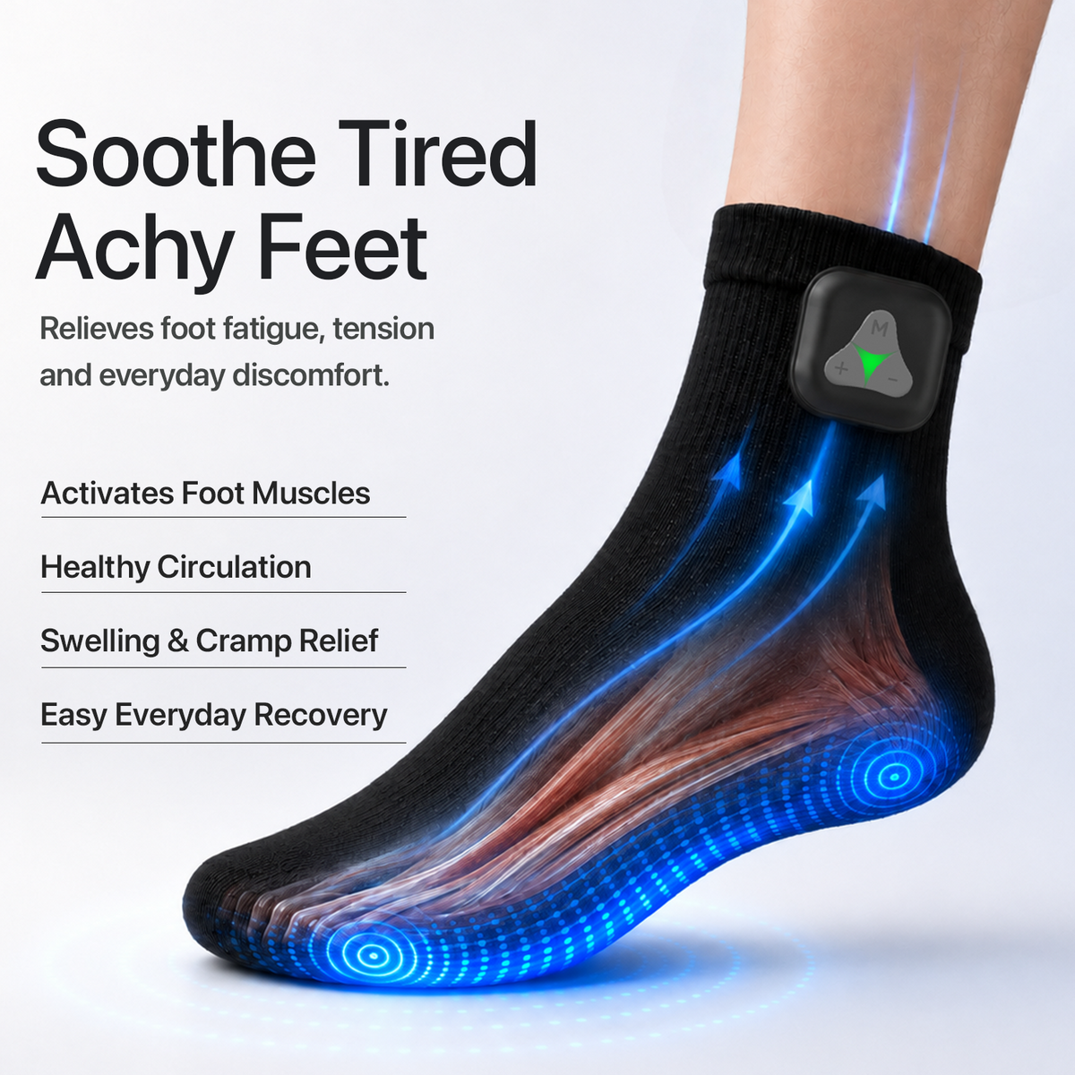 Yoeyou EMS Relief Socks