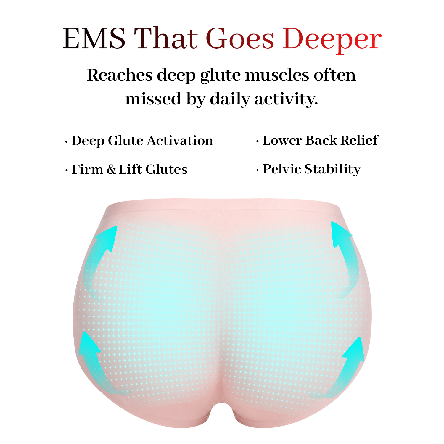 Yoeyou EMS Toning Briefs