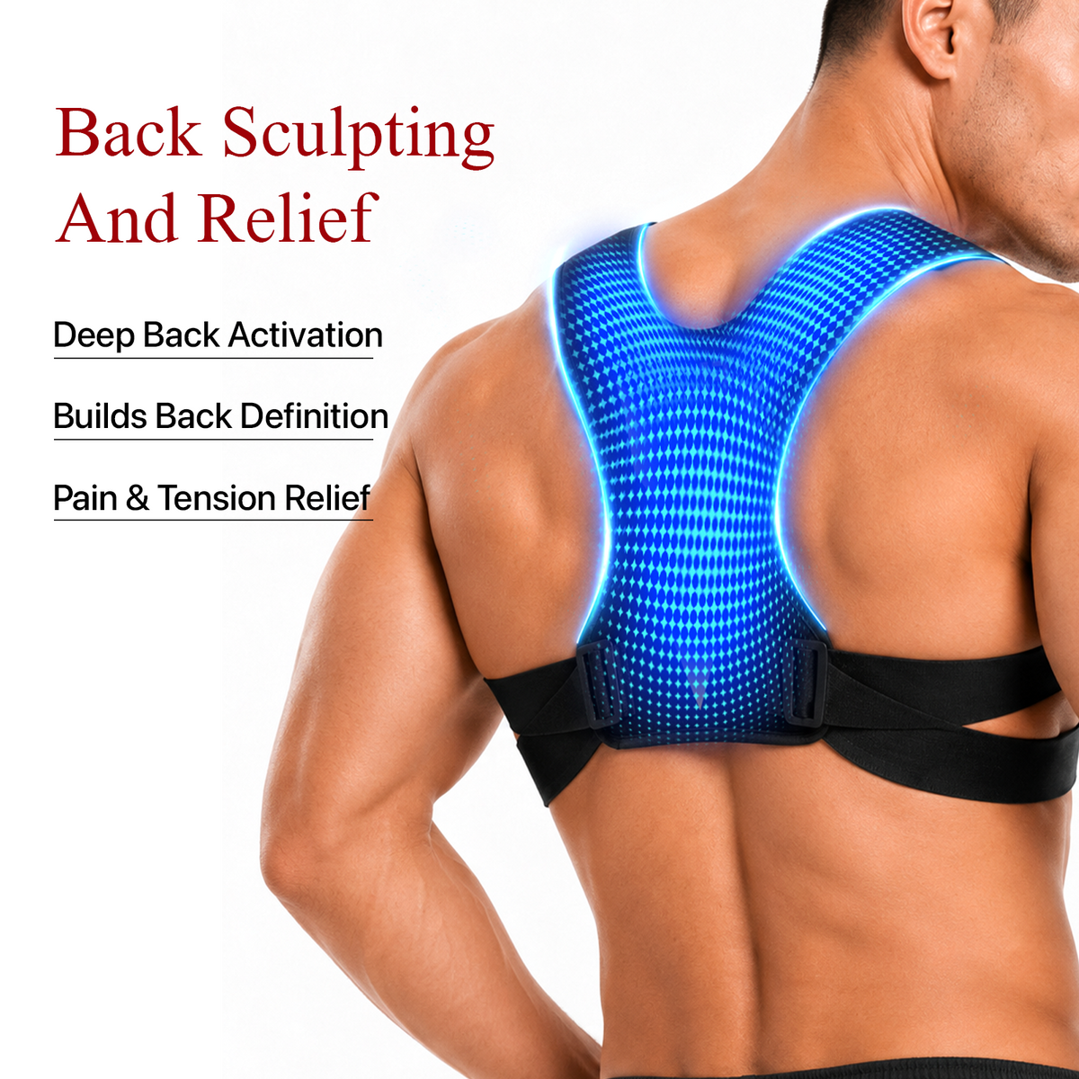 Yoeyou EMS Back Toning Trainer