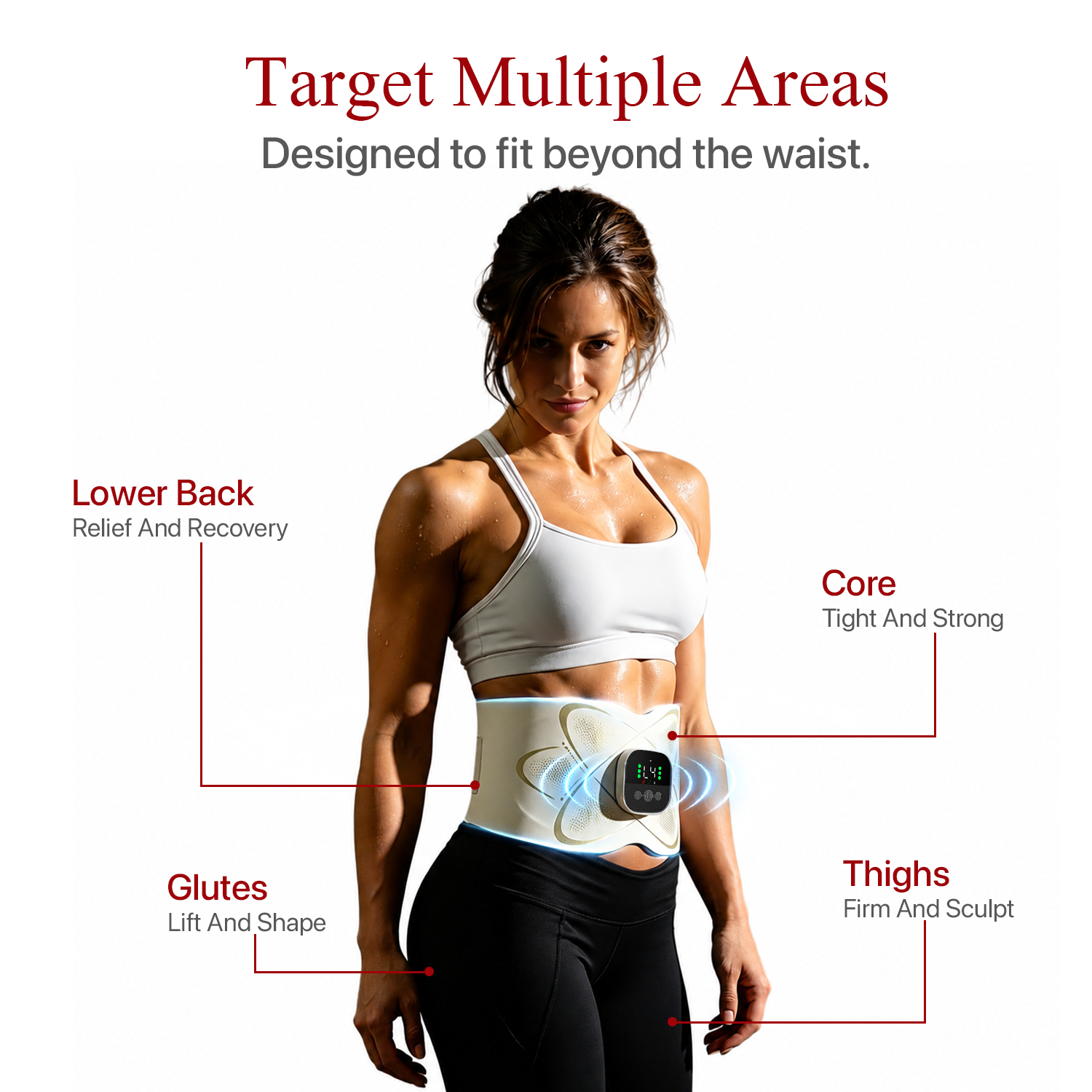 Yoeyou EMS Toning Belt