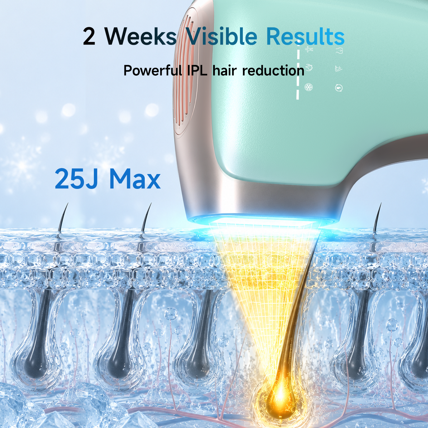 Yoeyou ipl Hair Removal Device R1