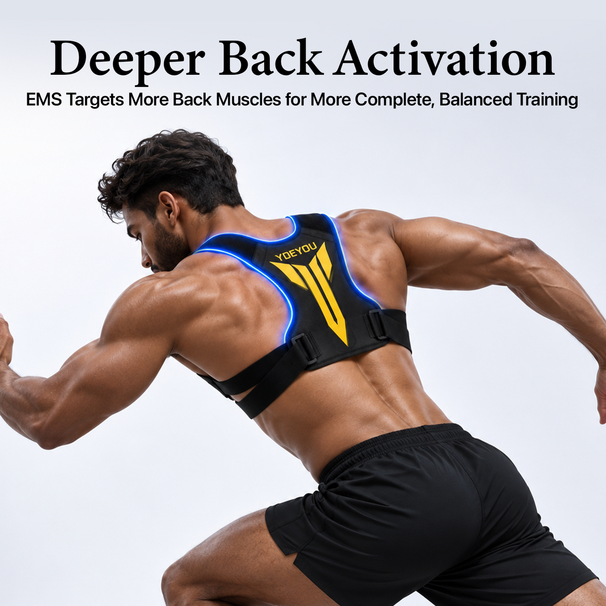 Yoeyou EMS Back Trainer Pro