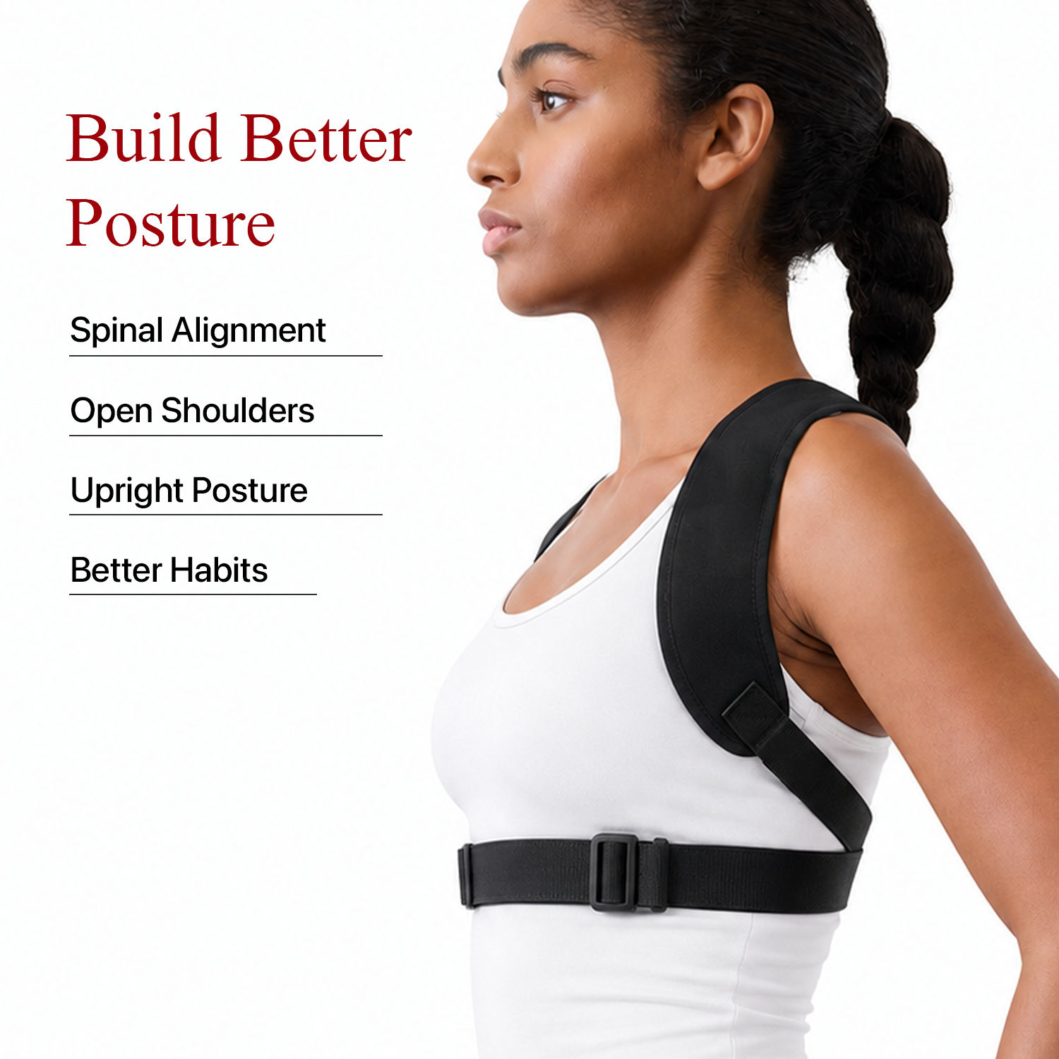 Yoeyou EMS Back Toning Belt