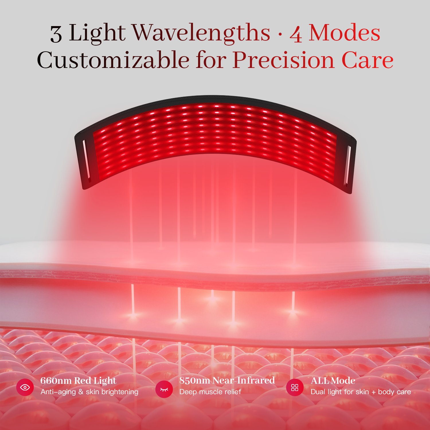 Yoeyou Body | Red Light Therapy Stand Lamp