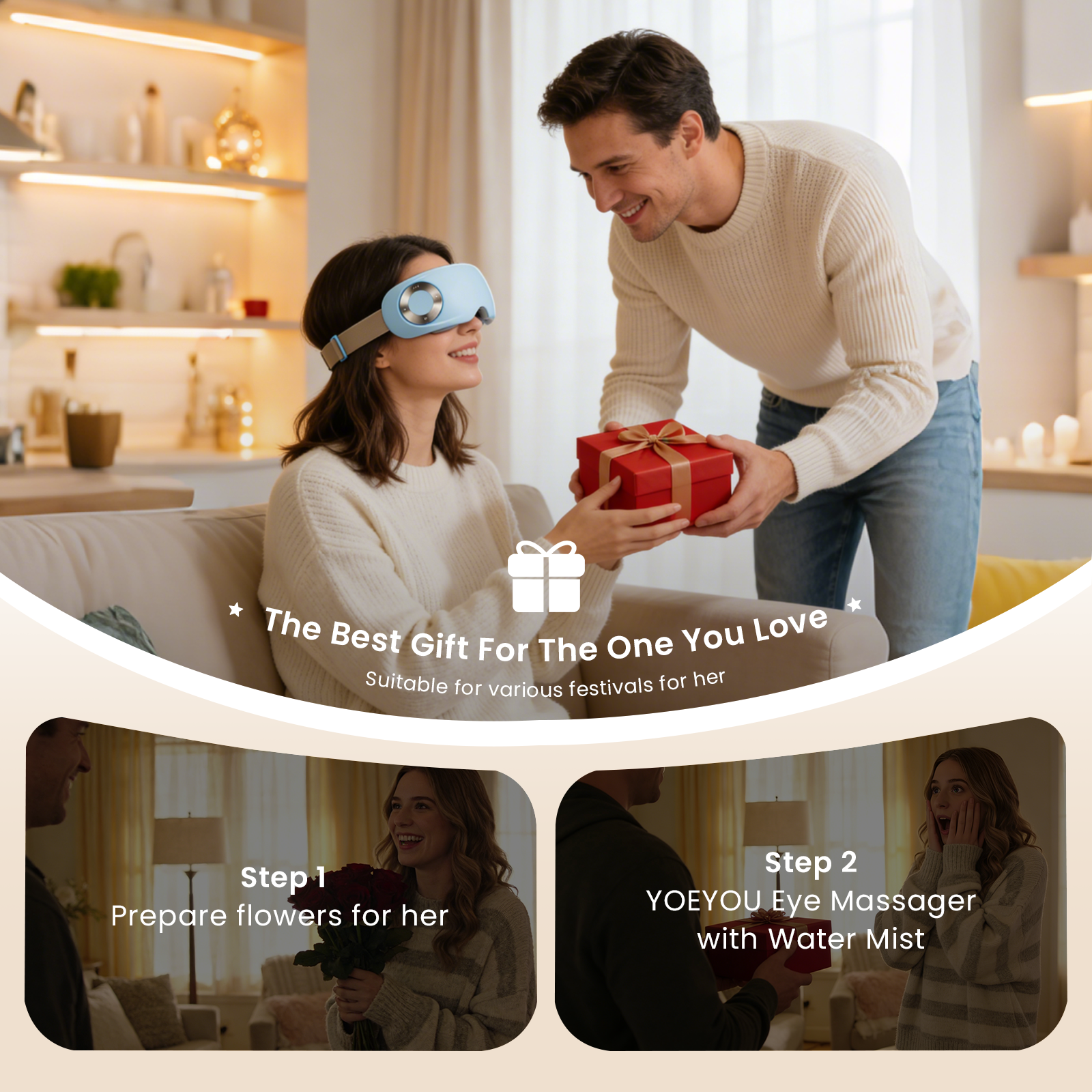 Yoeyou Eye Massager