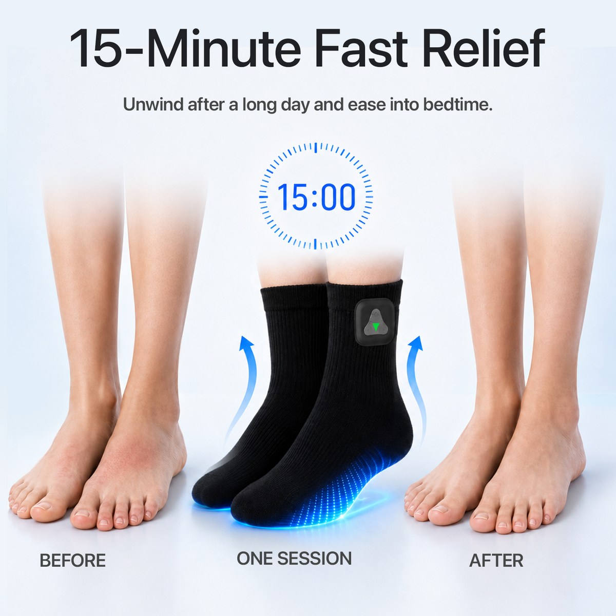 Yoeyou EMS Relief Socks