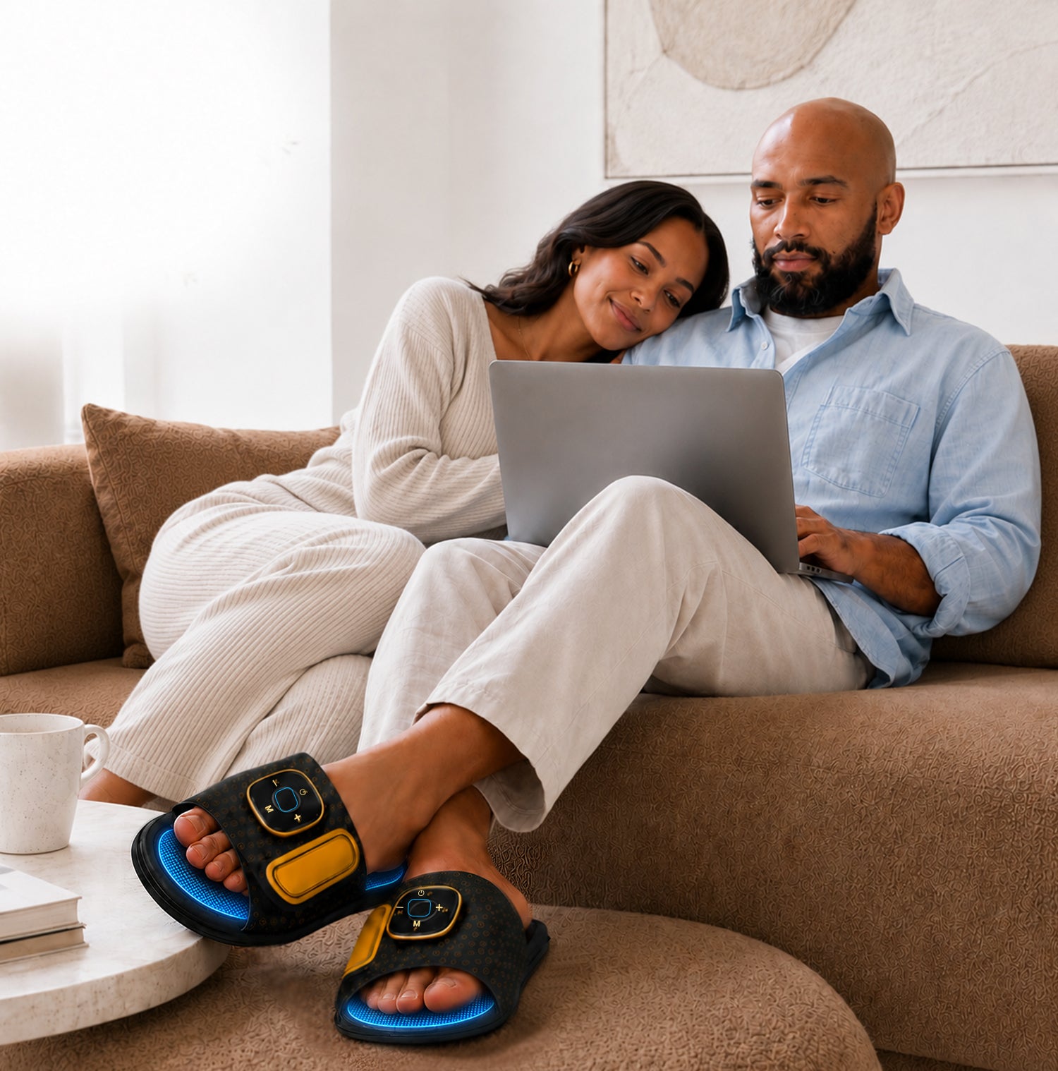 Yoeyou EMS Foot Therapy Shoes