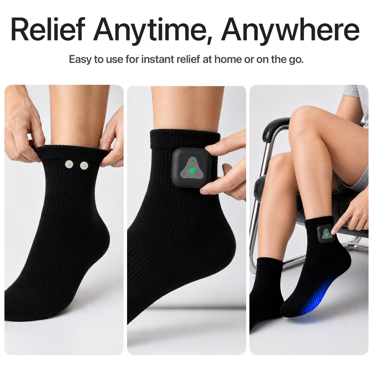 Yoeyou EMS Relief Socks