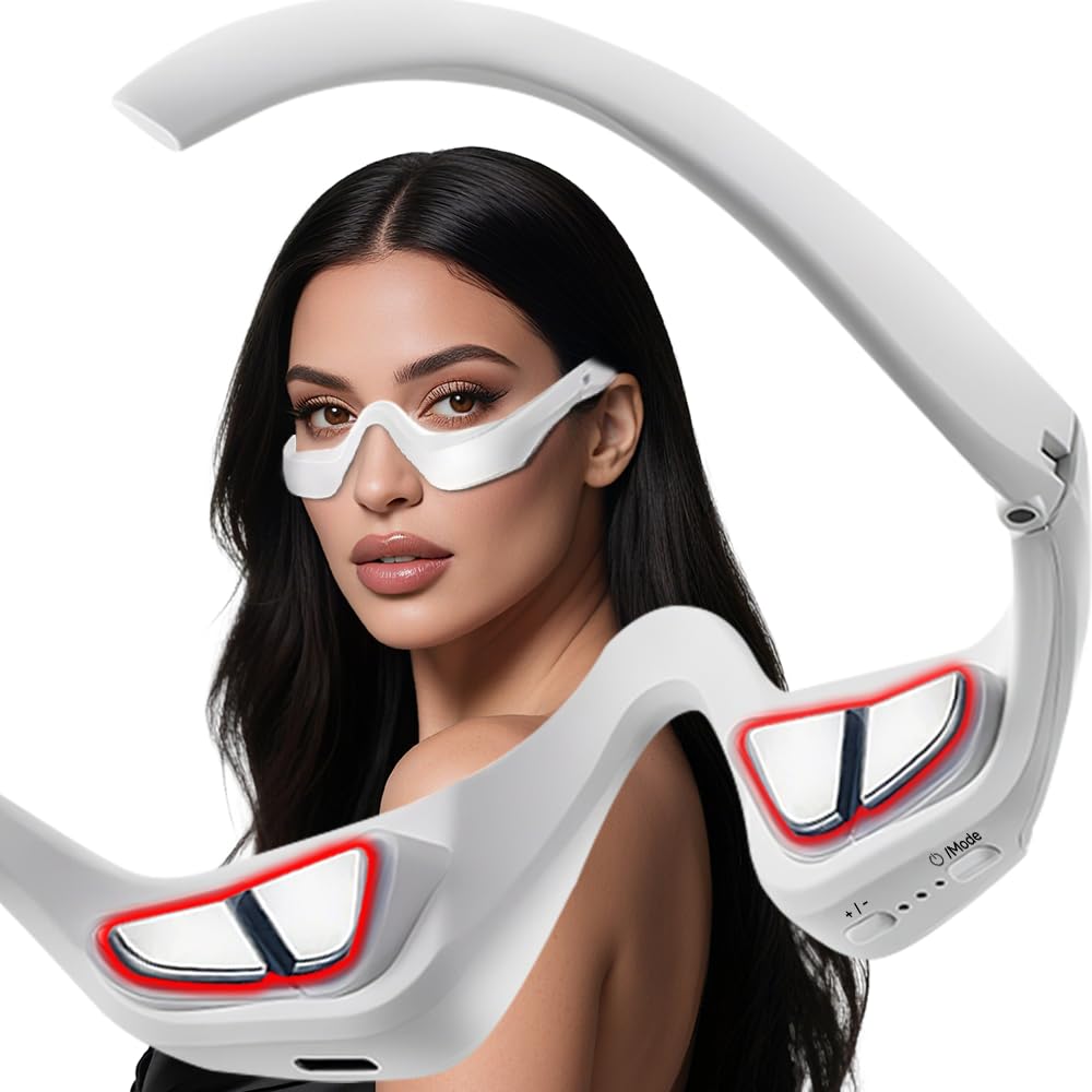 YOEYOU LED Light Therapy Eye Massager