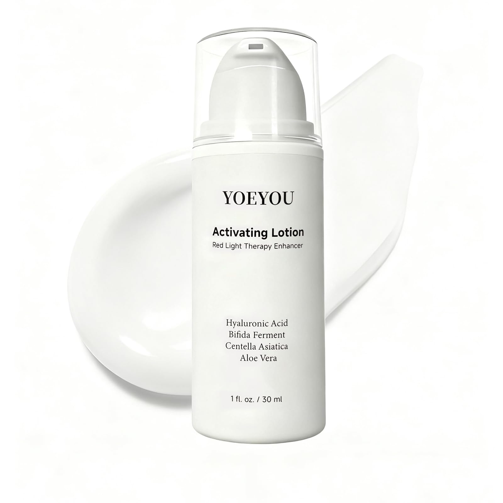 YOEYOU Red Light Therapy Activating Lotion