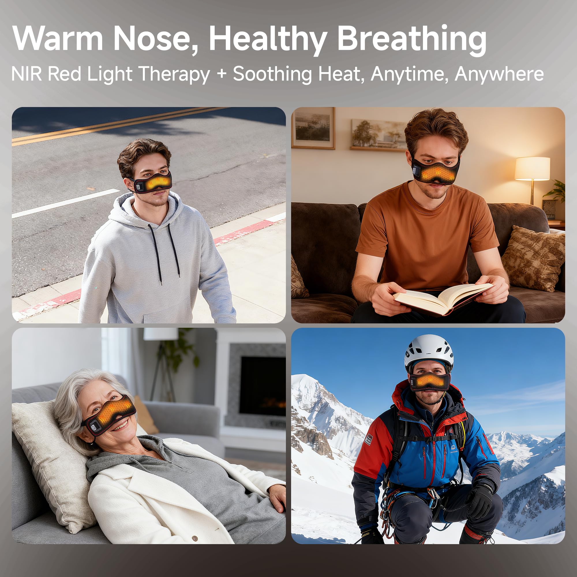 YOEYOU Cordless Nasal Warmer