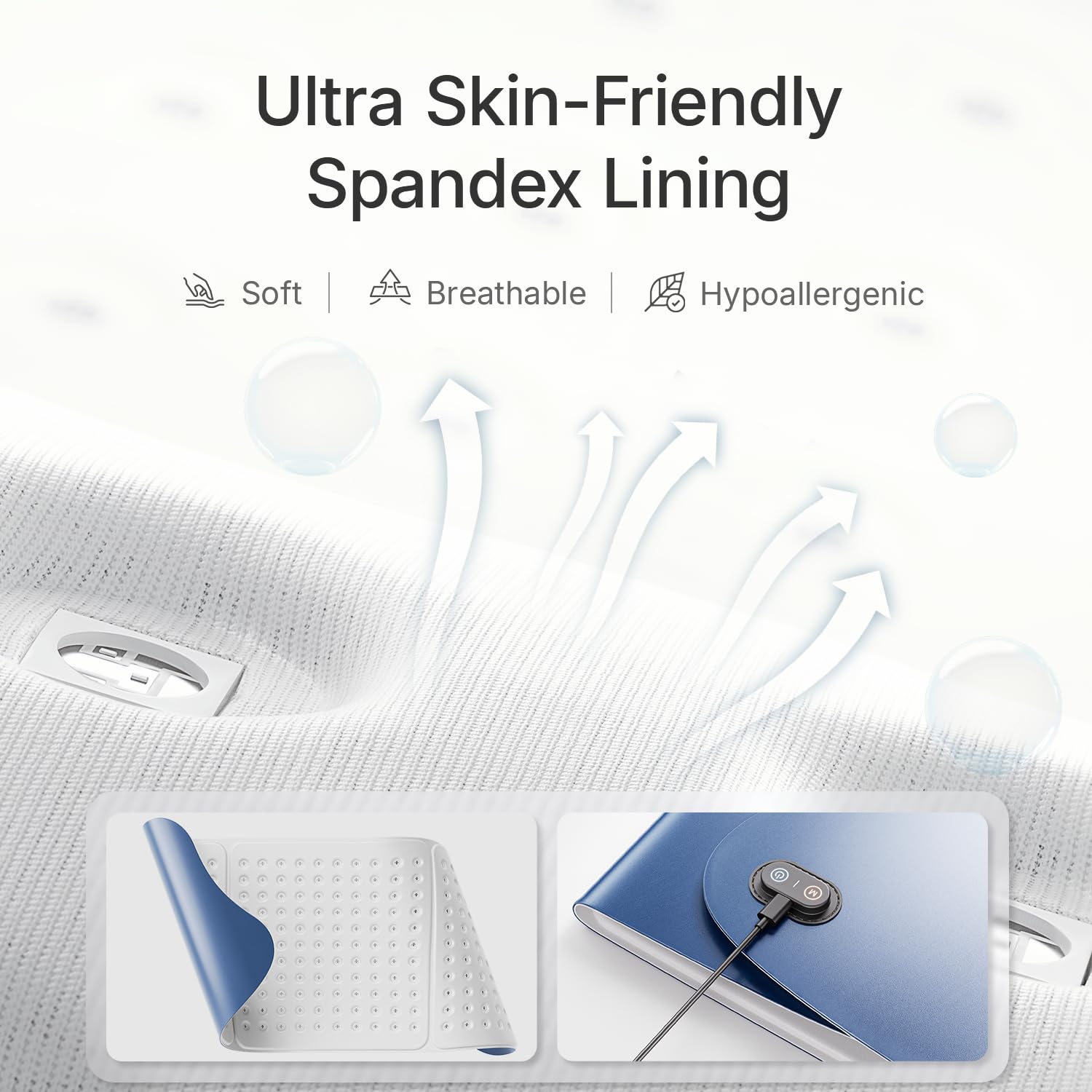 YOEYOU Red Light Therapy Pad for Body