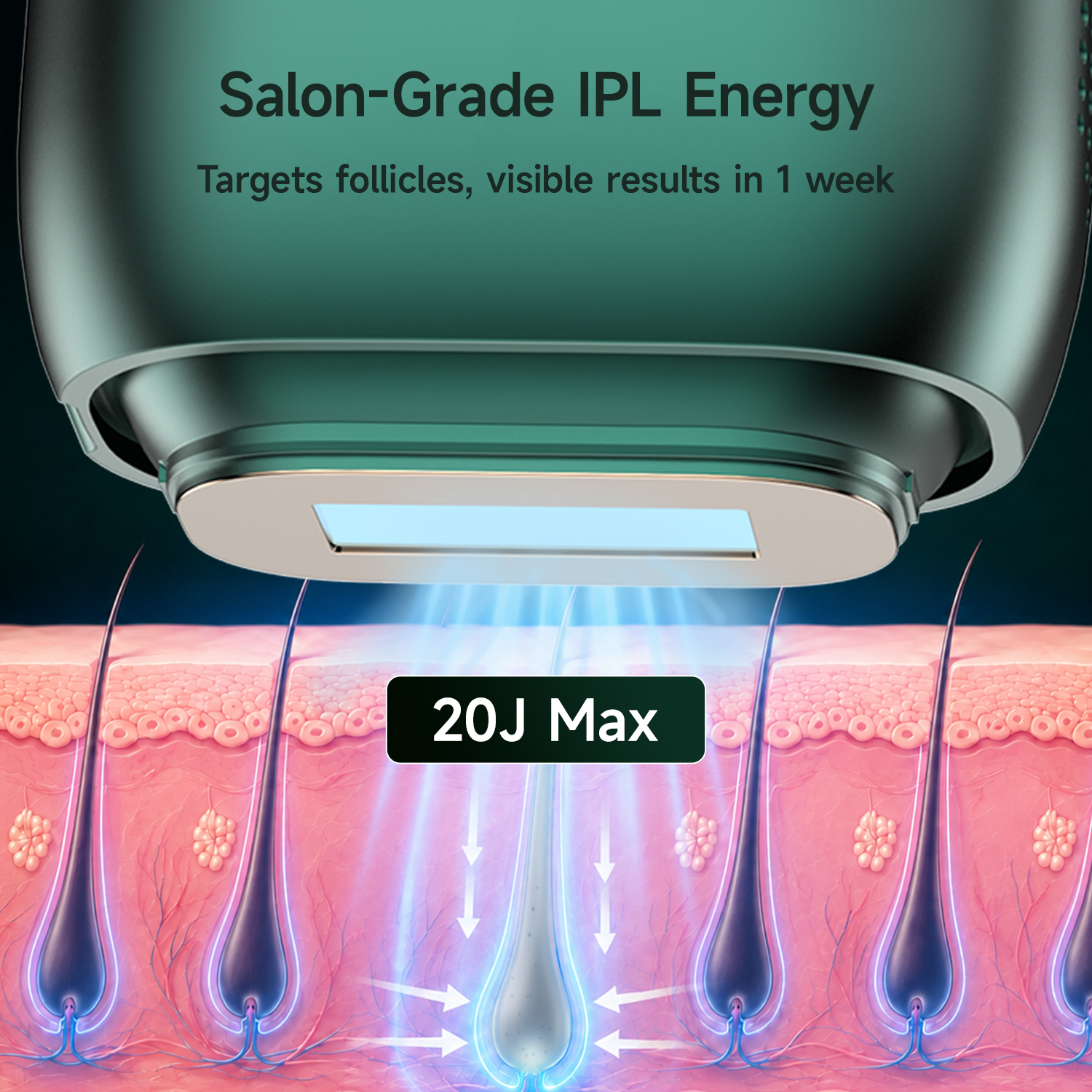 ipl Hair Removal Device Pro