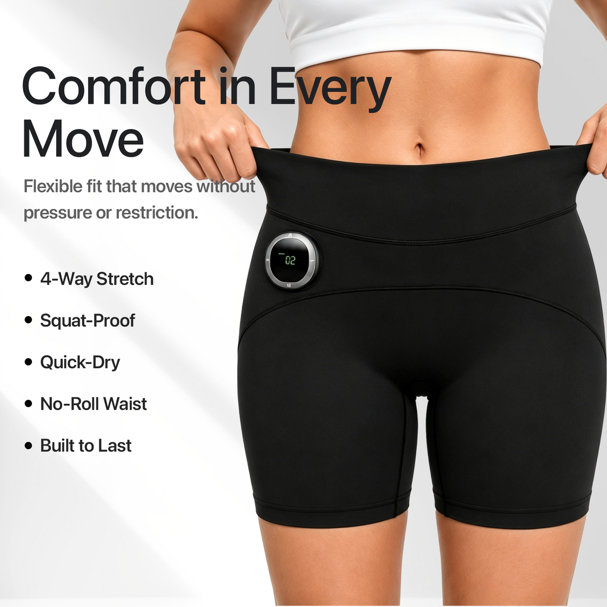 Yoeyou EMS Toning Shorts