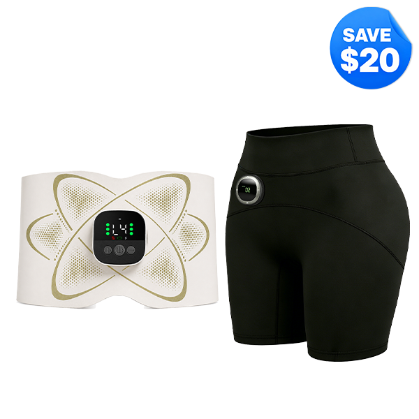 EMS Full-Body Care: Belt + Shorts