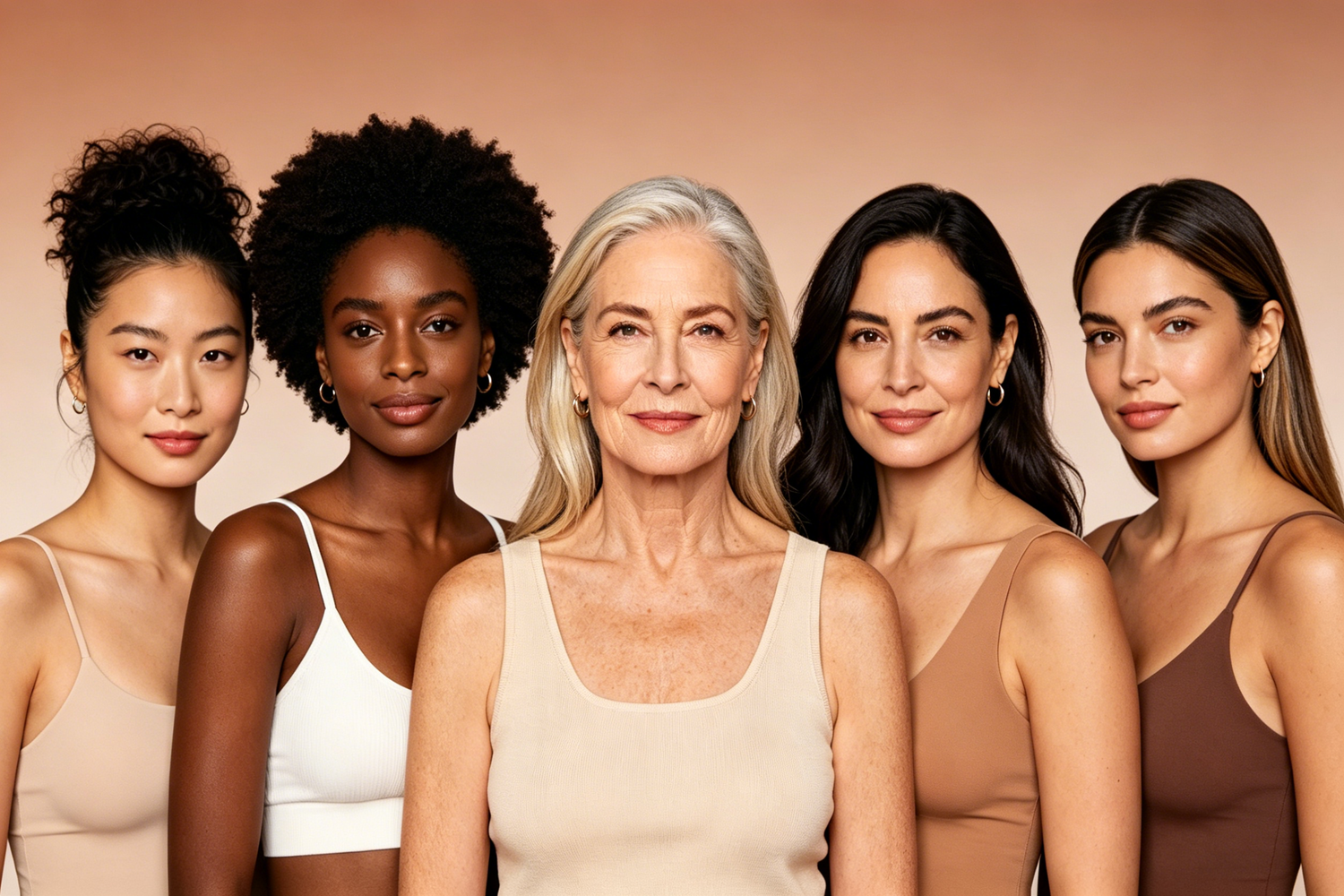 Red and near-infrared light therapy supports skin care for people of all skin tones.