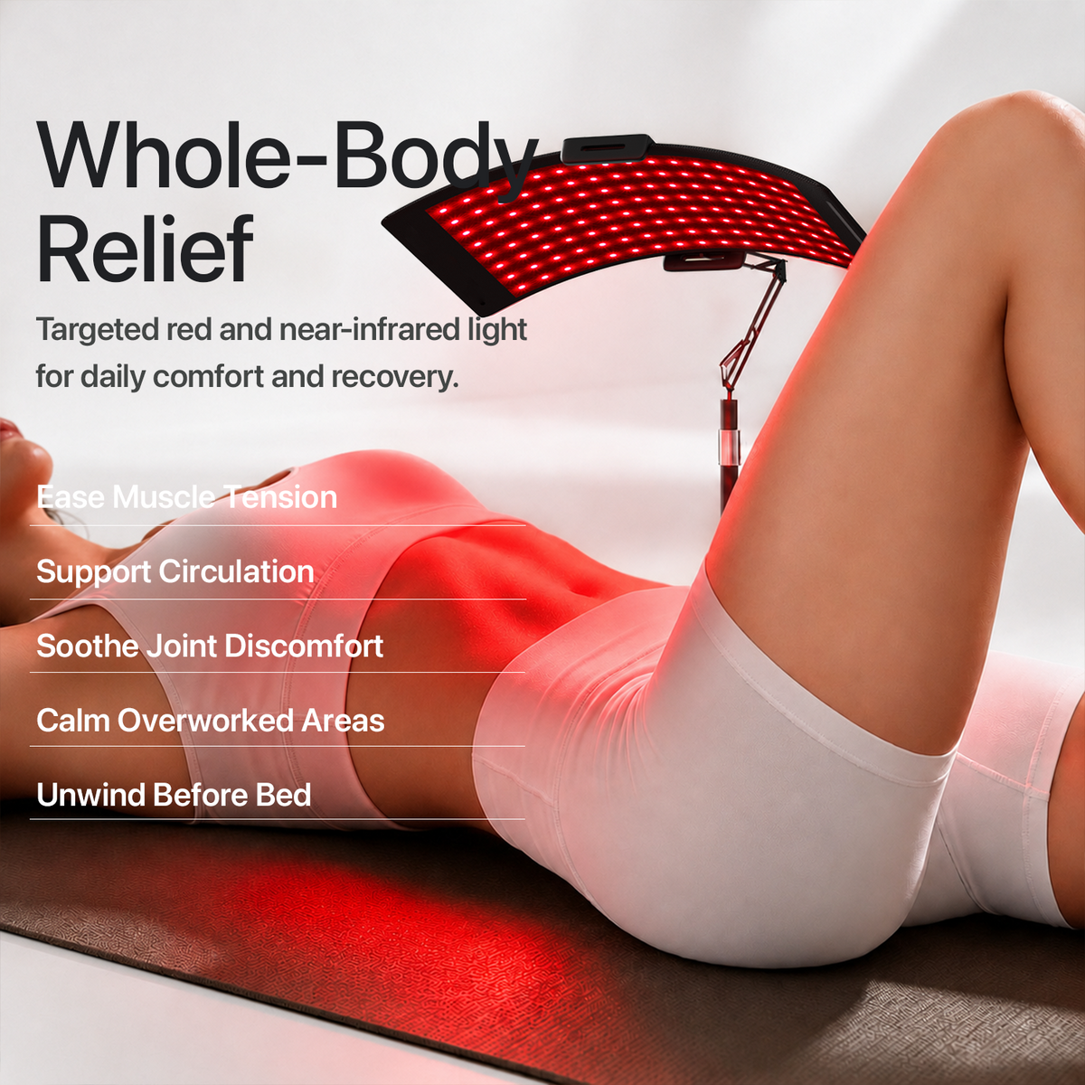 Yoeyou 850nm Red Light Therapy Panel