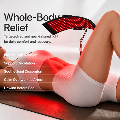 Yoeyou 850nm Red Light Therapy Panel