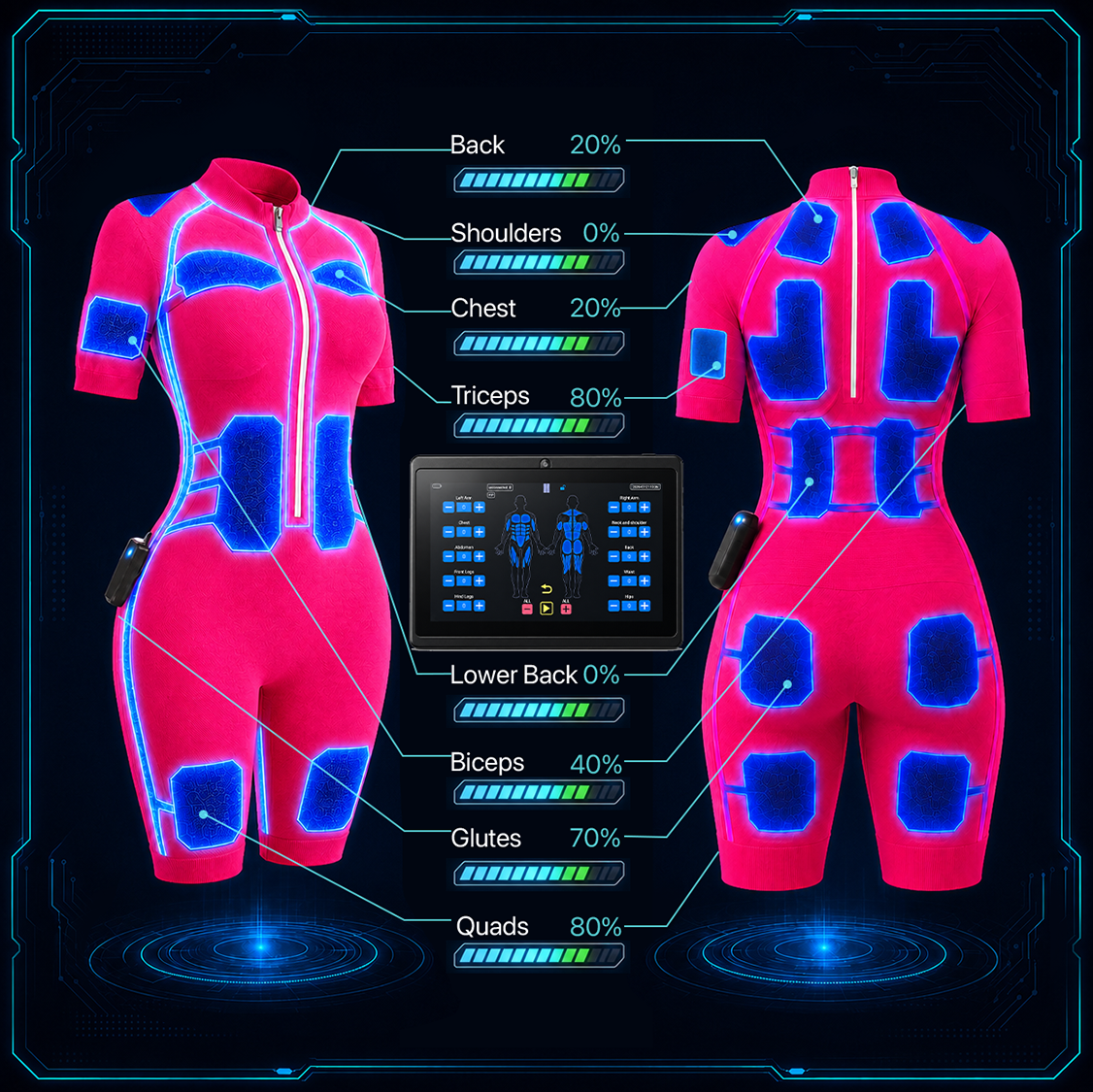 Yoeyou Pro EMS Training System