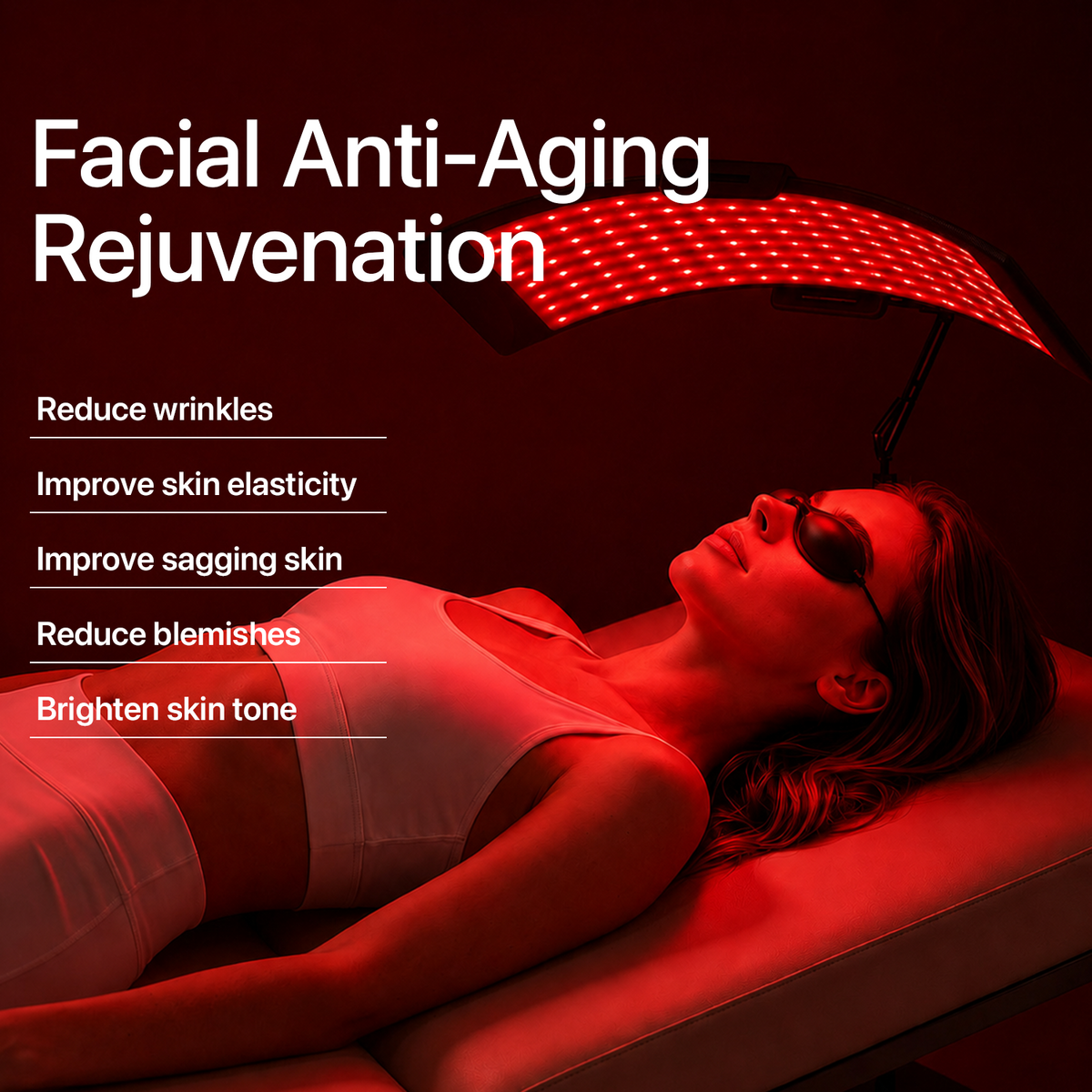 Yoeyou 850nm Red Light Therapy Panel
