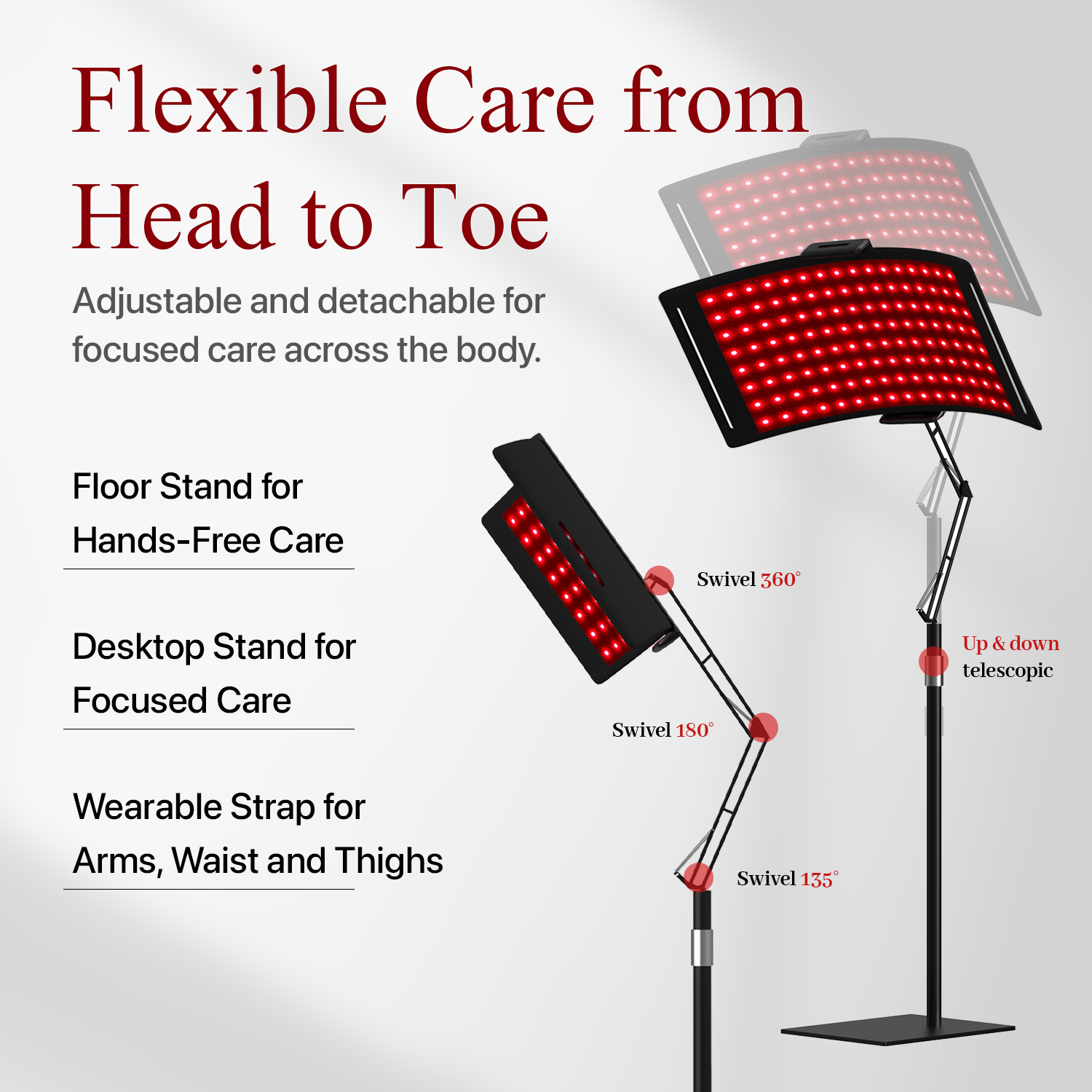 Yoeyou 3-in-1 Red Light Therapy Panel
