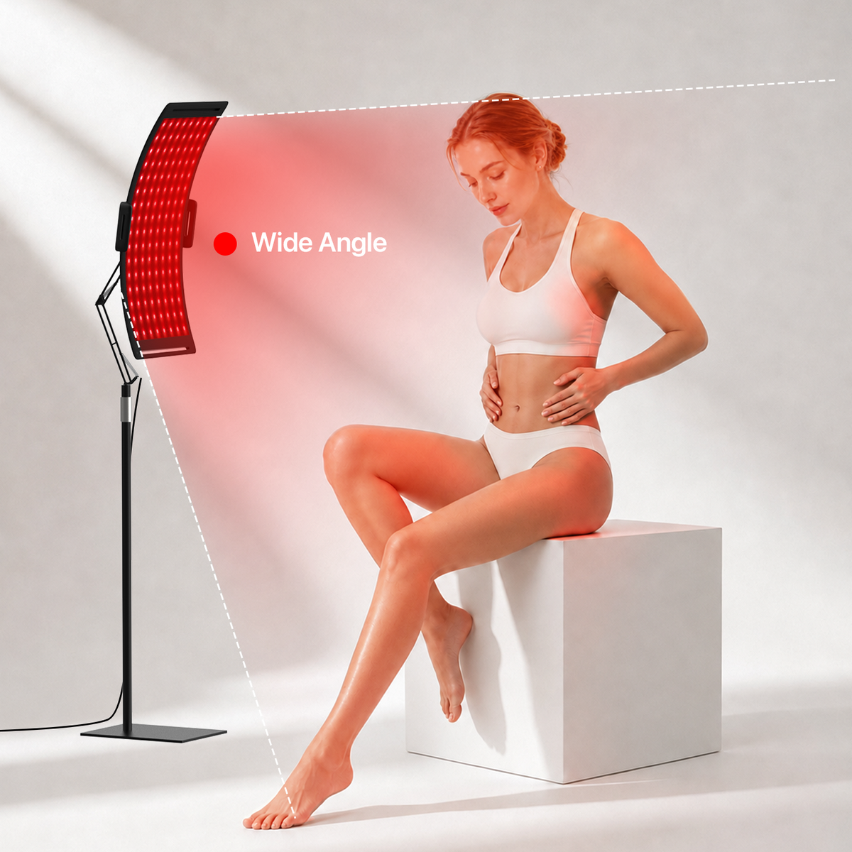 Yoeyou 850nm Red Light Therapy Panel