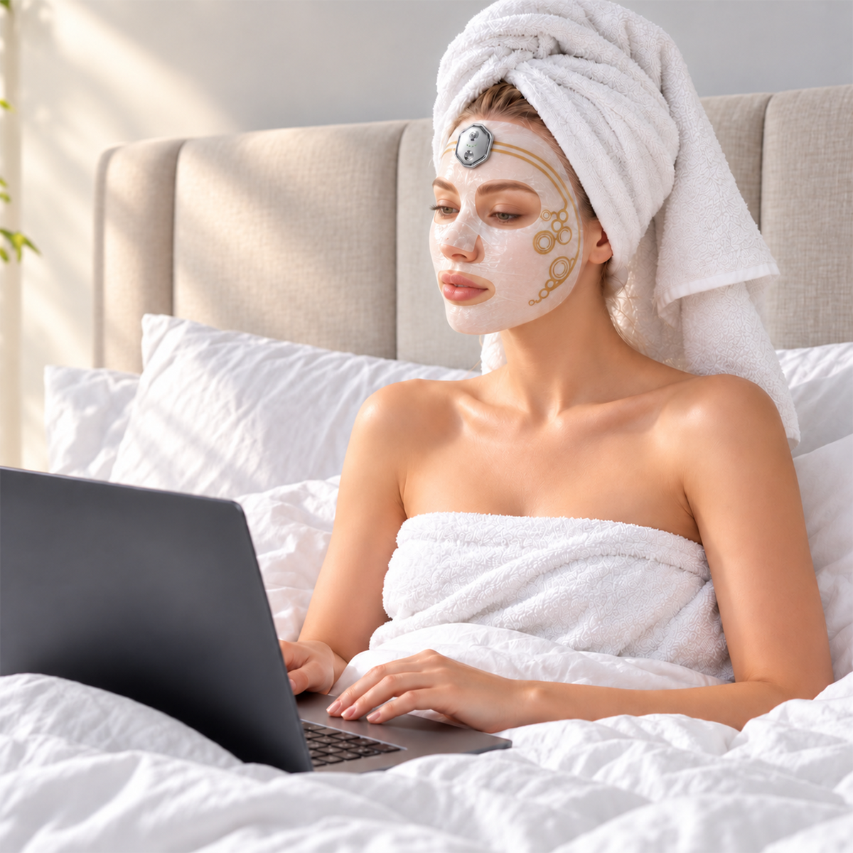 Yoeyou EMS Lifting Face Mask