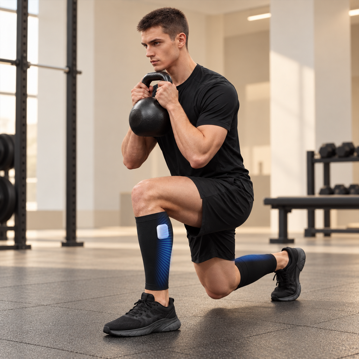 Yoeyou EMS Soothing Calf Sleeves