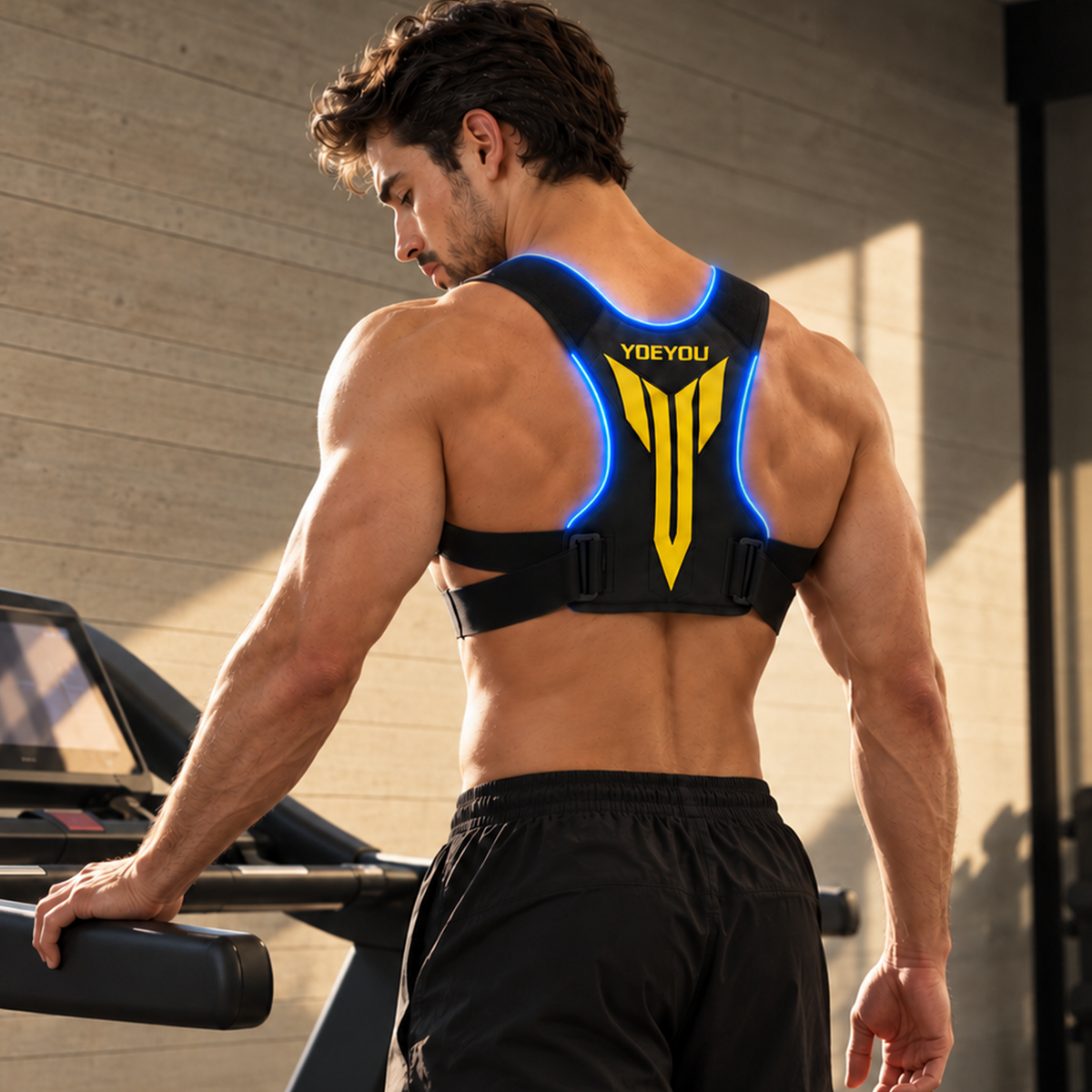 Yoeyou EMS Back Trainer Pro