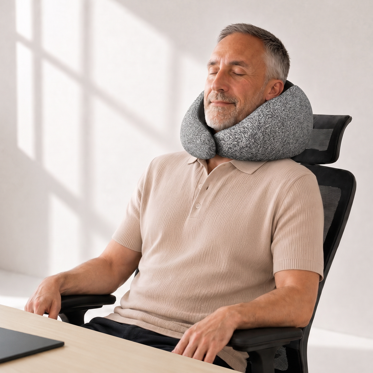 Yoeyou EMS Travel Neck Pillow