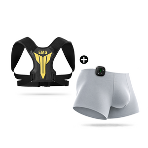 Yoeyou EMS Back Toning Belt