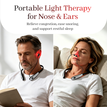 Yoeyou 2-in-1 Laser Red Light Therapy Device