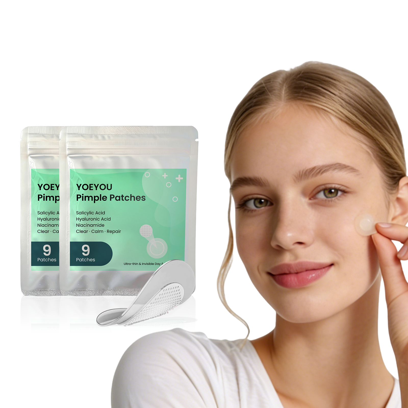 YOEYOU Micro-infusion Pimple Patches