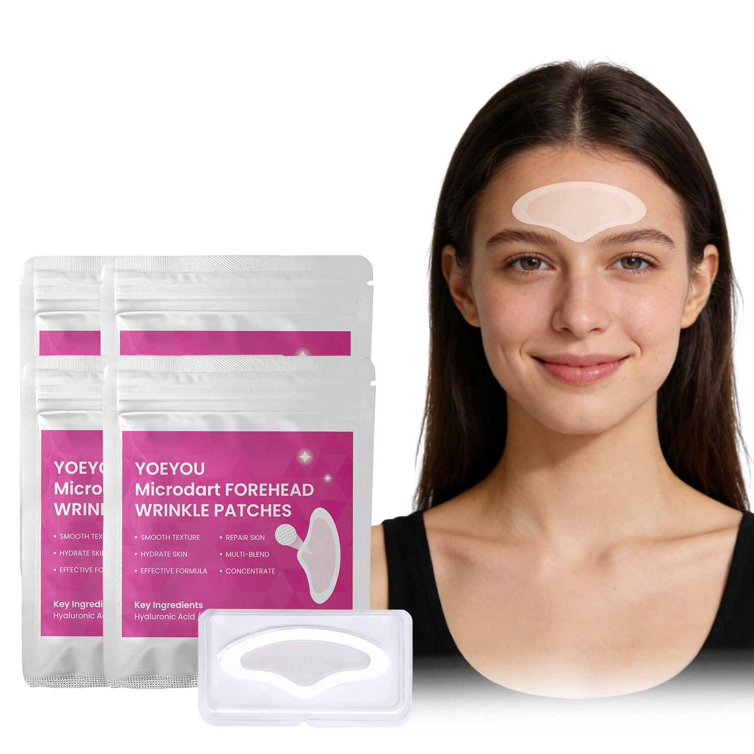 YOEYOU Micro-infusion Forehead Patches