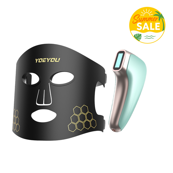 Yoeyou LED Red Light Therapy Mask