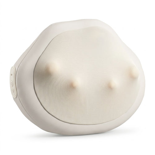 Yoeyou 3D Roller Heat Massage Pillow