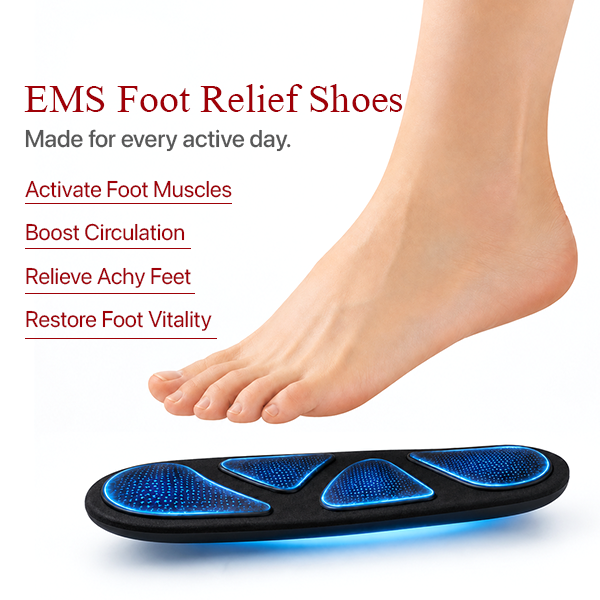 EMS Foot Therapy Shoes