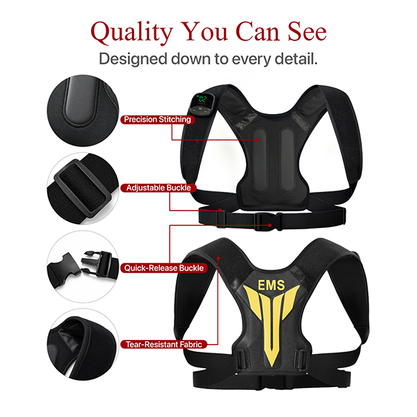 EMS Back Toning Belt