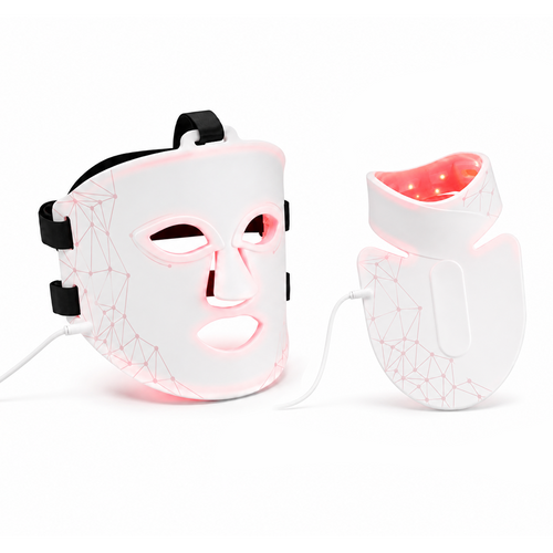 Yoeyou Pro 850nm LED Face and Neck Mask