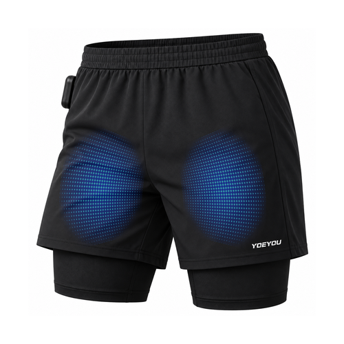 Yoeyou 2-in-1 EMS Training Shorts