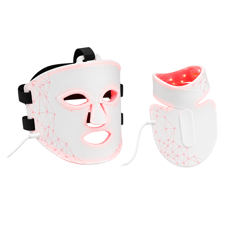 Yoeyou Pro 850nm LED Face and Neck Mask