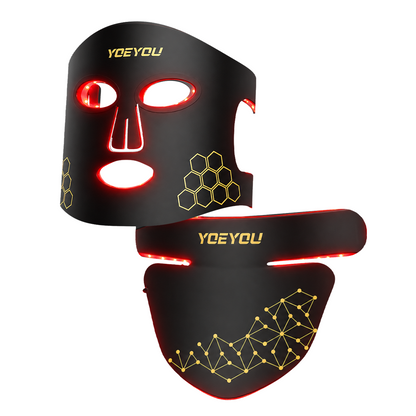 Yoeyou 850nm Red Light Face and Neck Mask