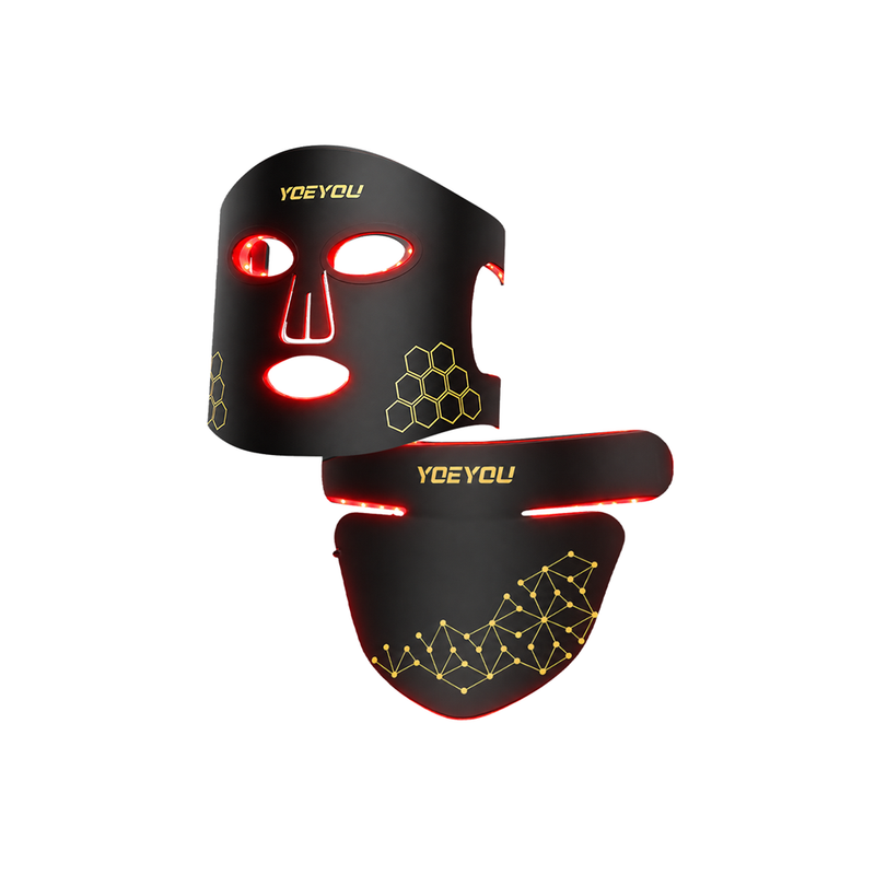 Yoeyou 850nm Red Light Face and Neck Mask