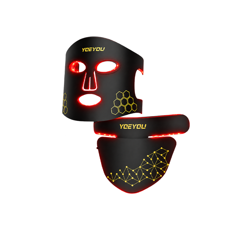 Yoeyou 850nm Red Light Face and Neck Mask