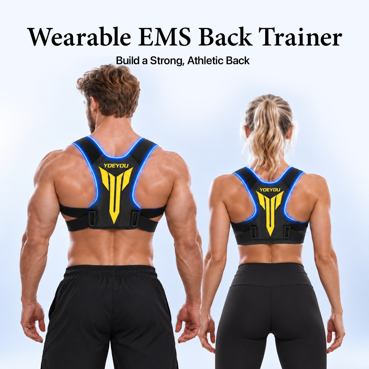 Yoeyou EMS Back Trainer Pro