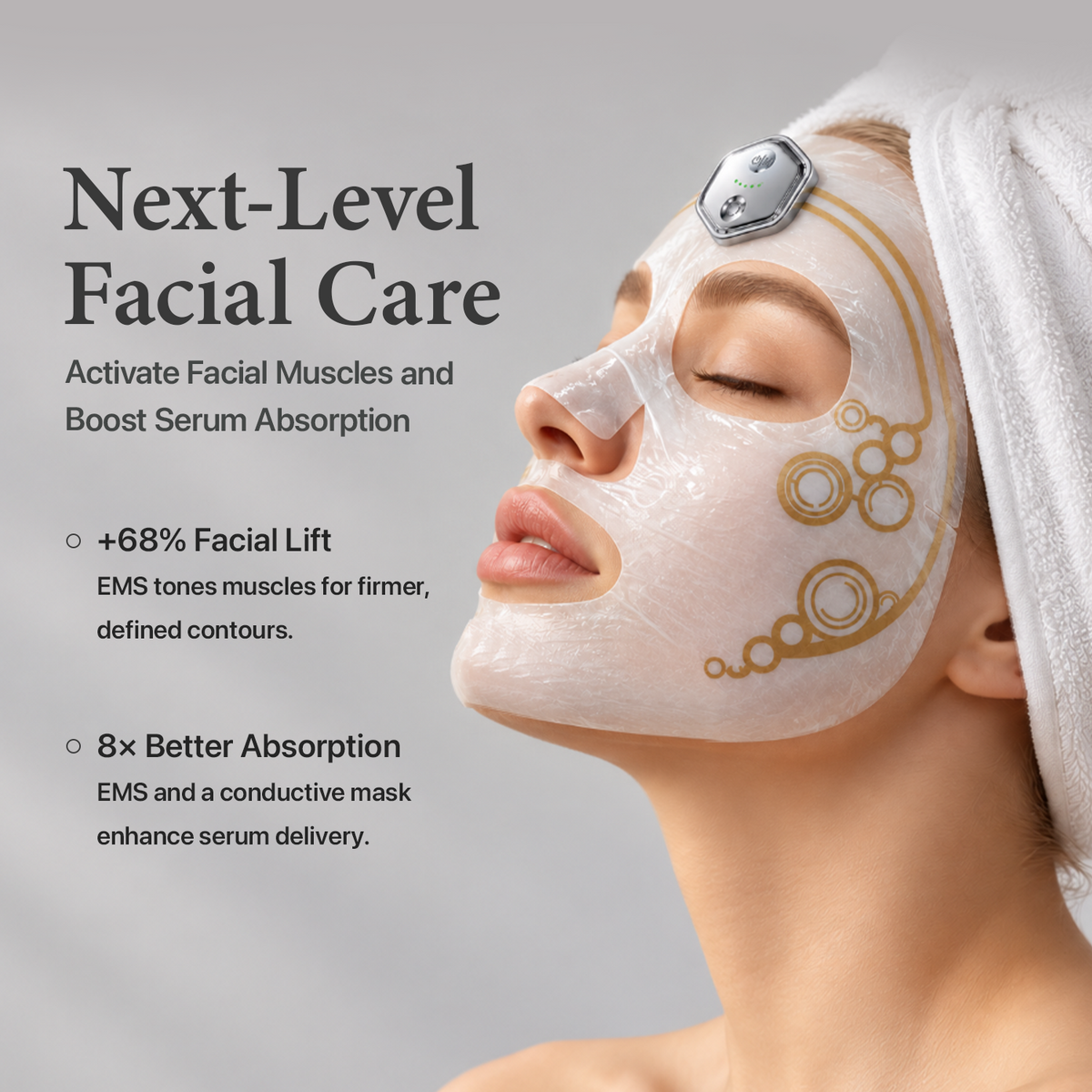Yoeyou EMS Lifting Face Mask